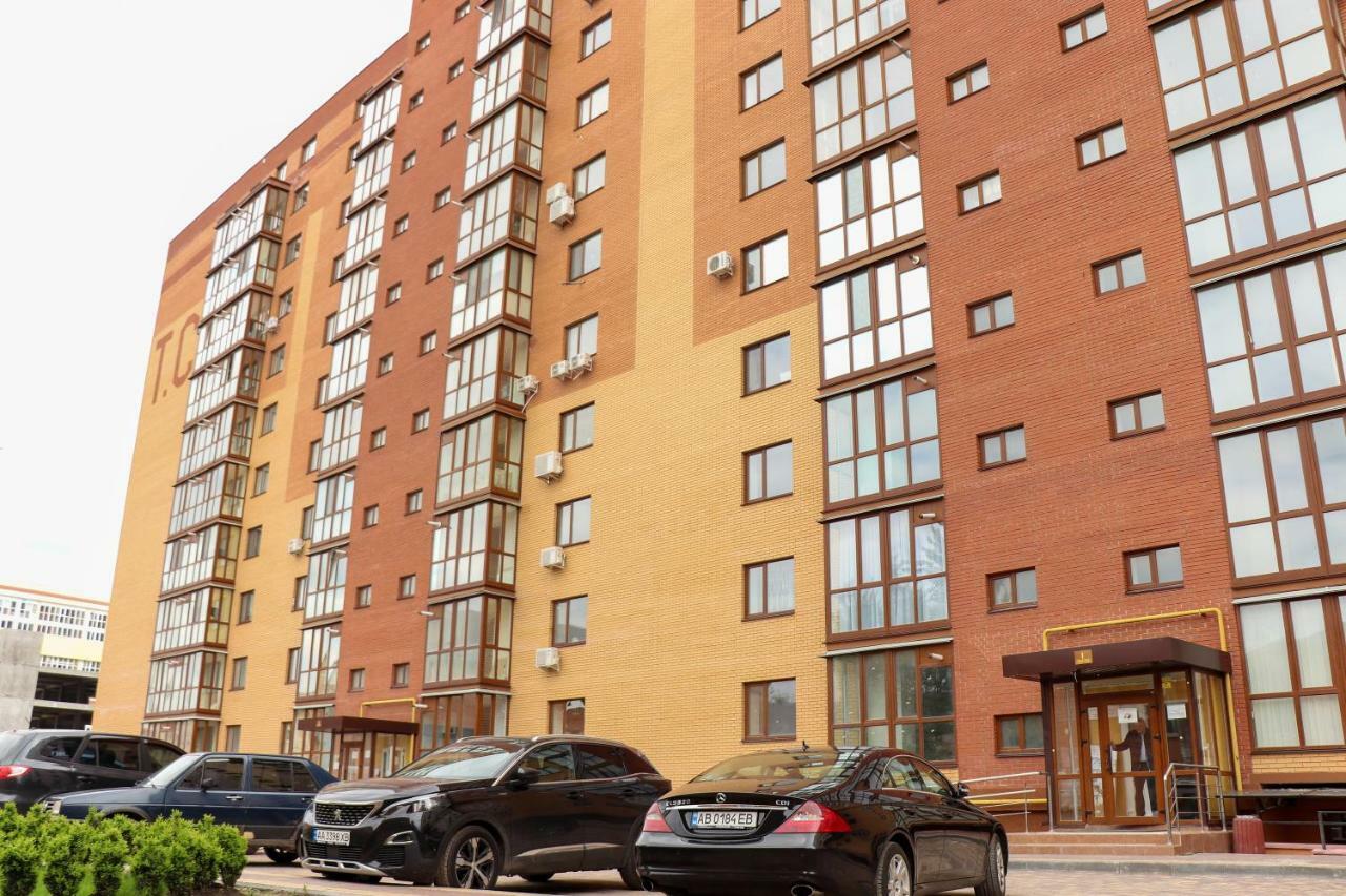 Blue Apartments On Kotsyubinsky Avenue Vínnytsia Exterior foto